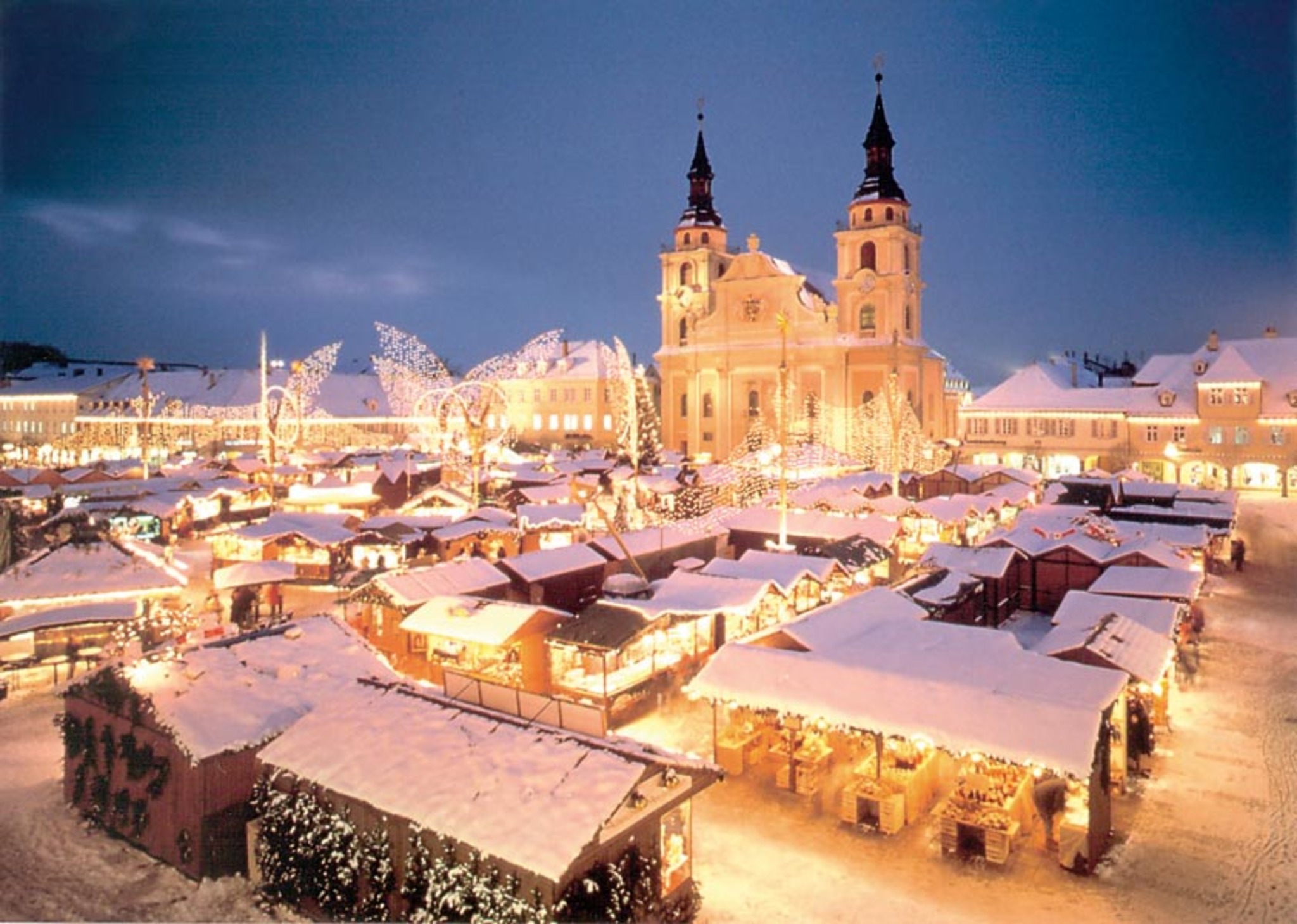 Weihnachtsmarkt Ludwigsburg Bild