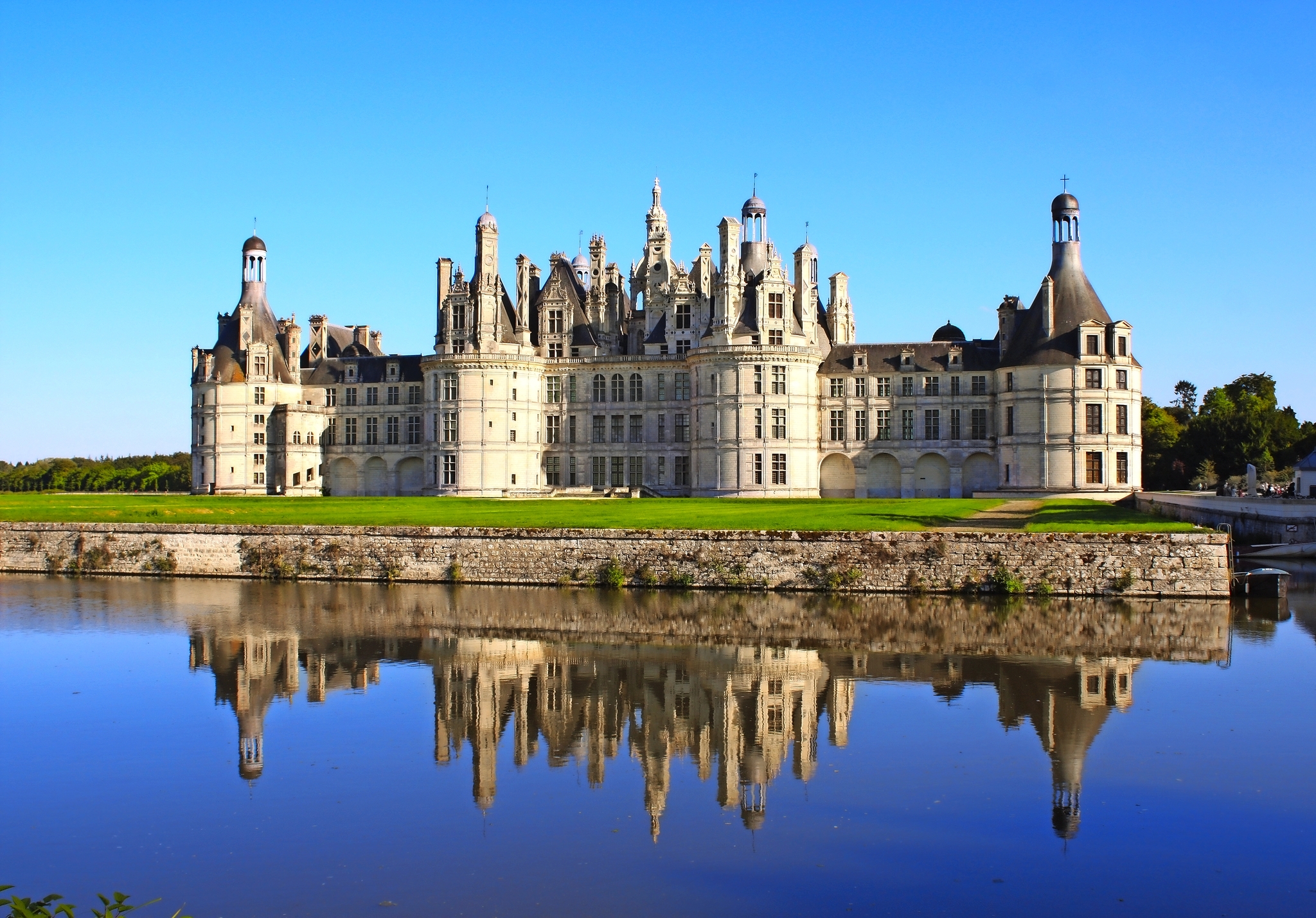 Chateau Chambord Bild