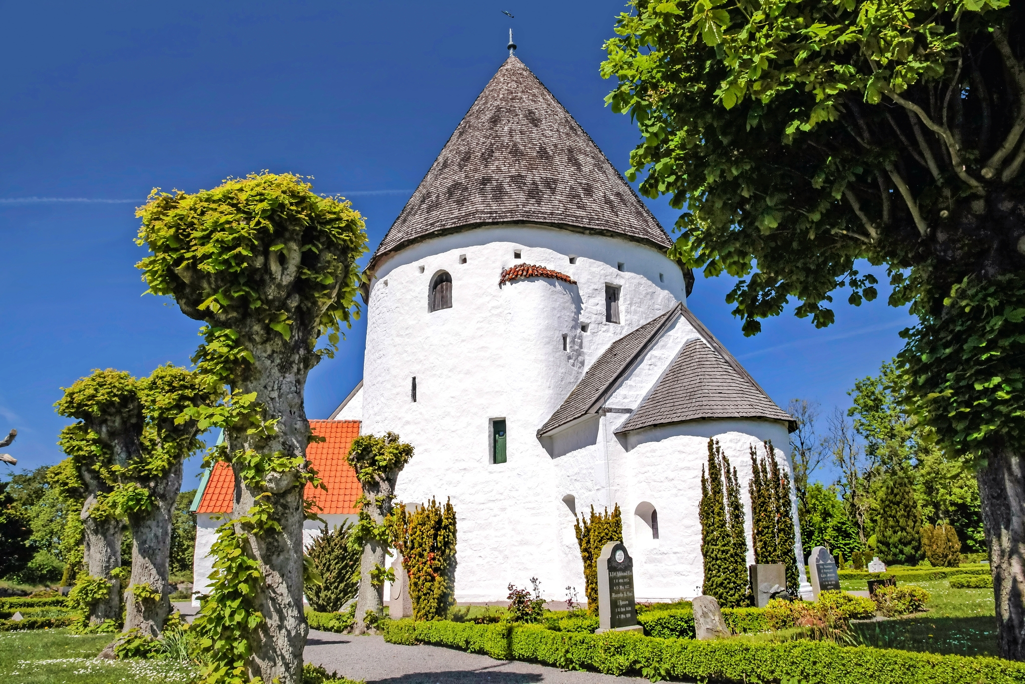 Rundkirche Bornholm Bild