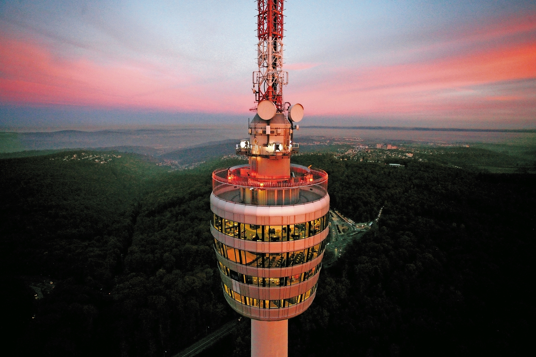 Fernsehturm Fernsehturm Bild