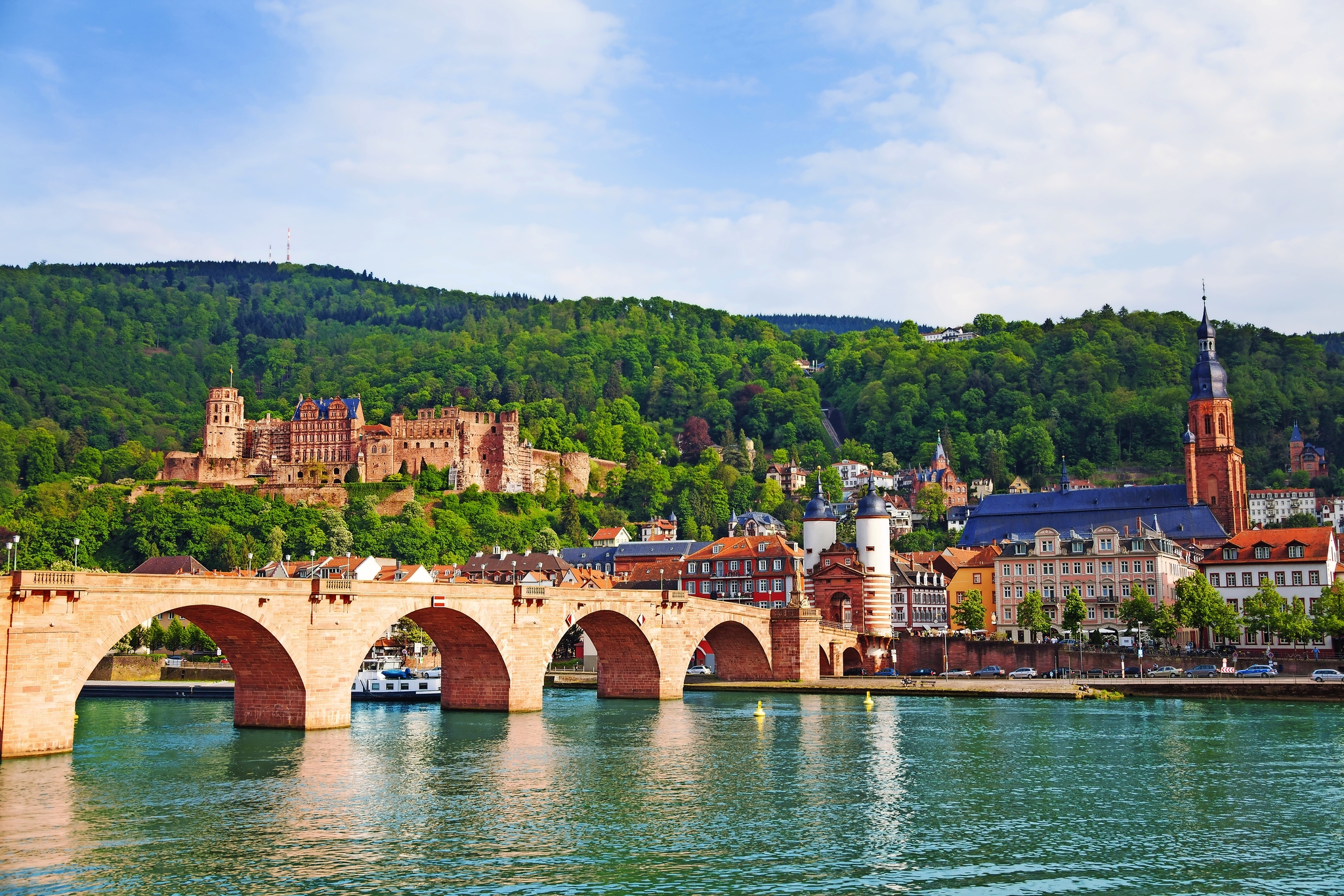 Heidelberg und sein Schloss Bild
