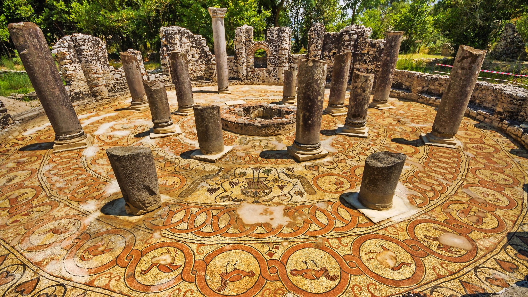 Butrint, Albanien Bild