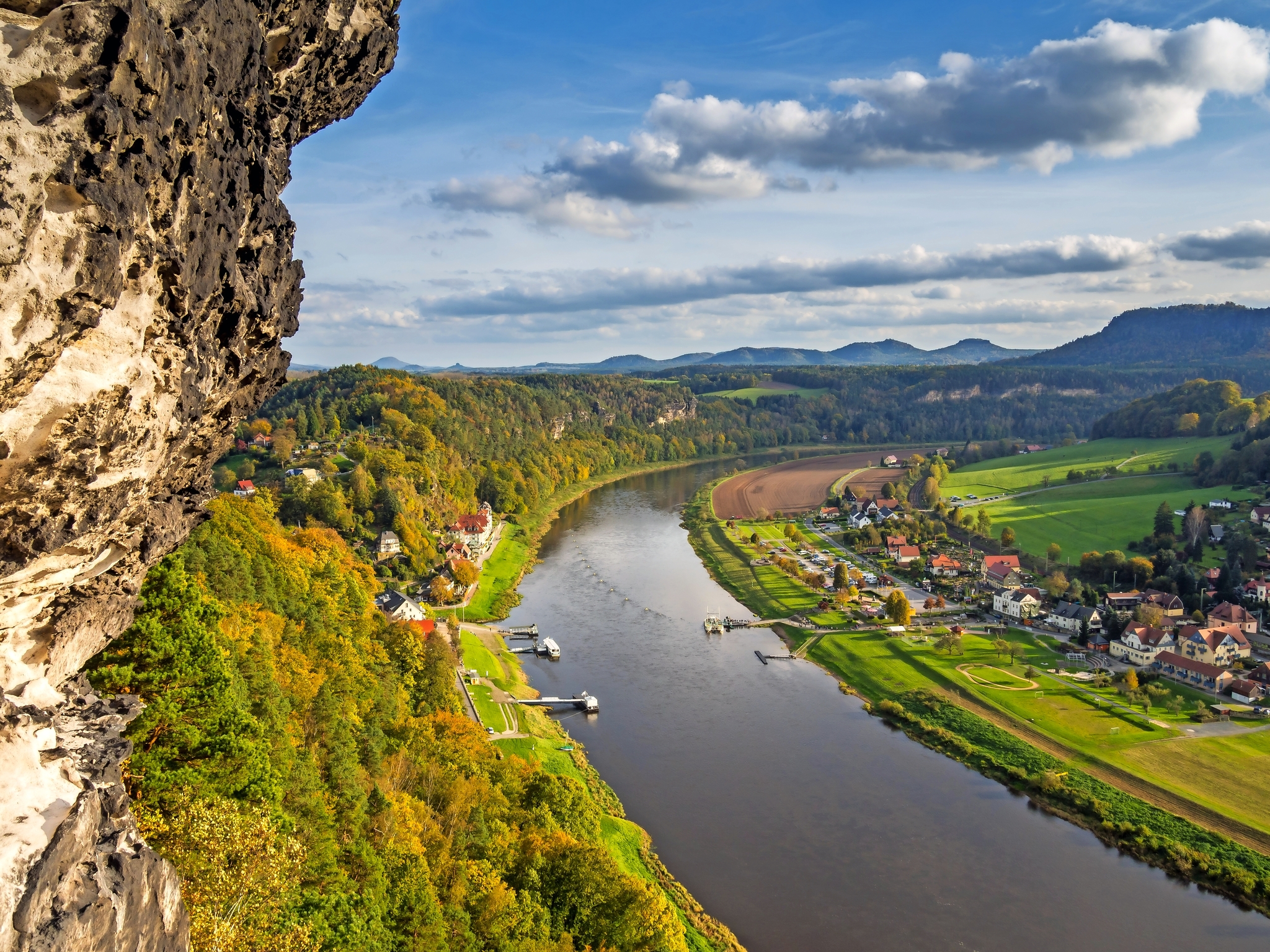 Elbsandsteingebirge Bild