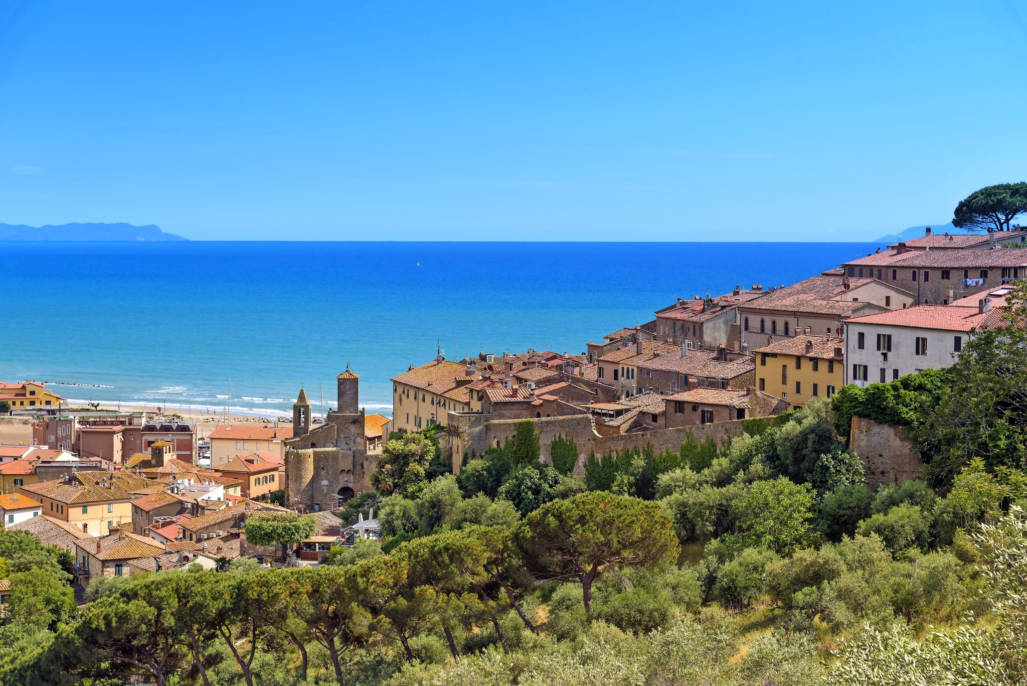 Castiglione della Pescaia Bild