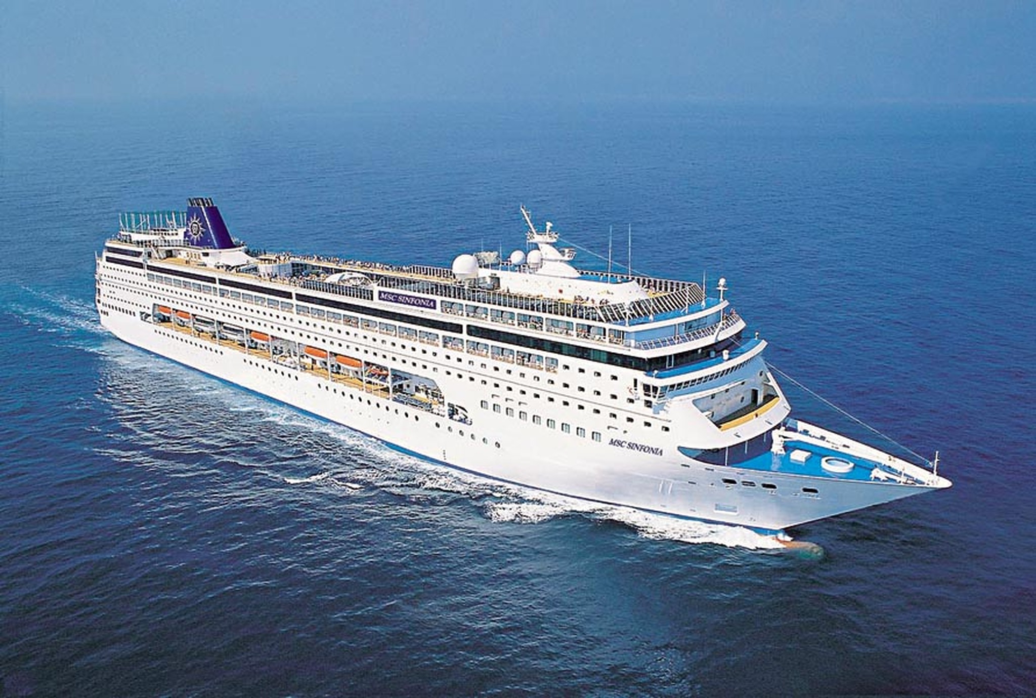 MSC Sinfonia Bild