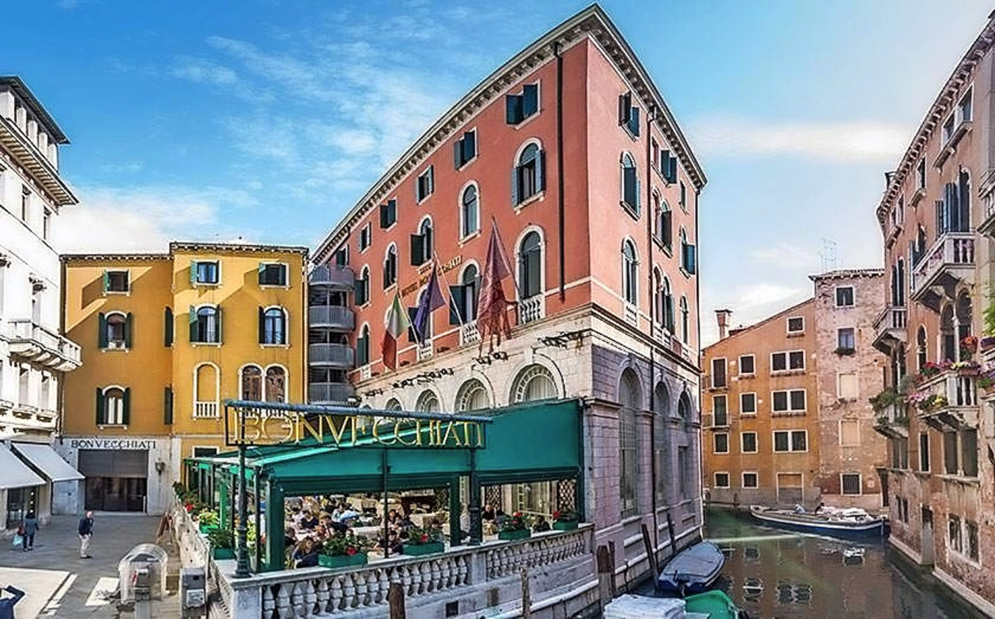 Hotel Bonvecchiati Venezia Bild