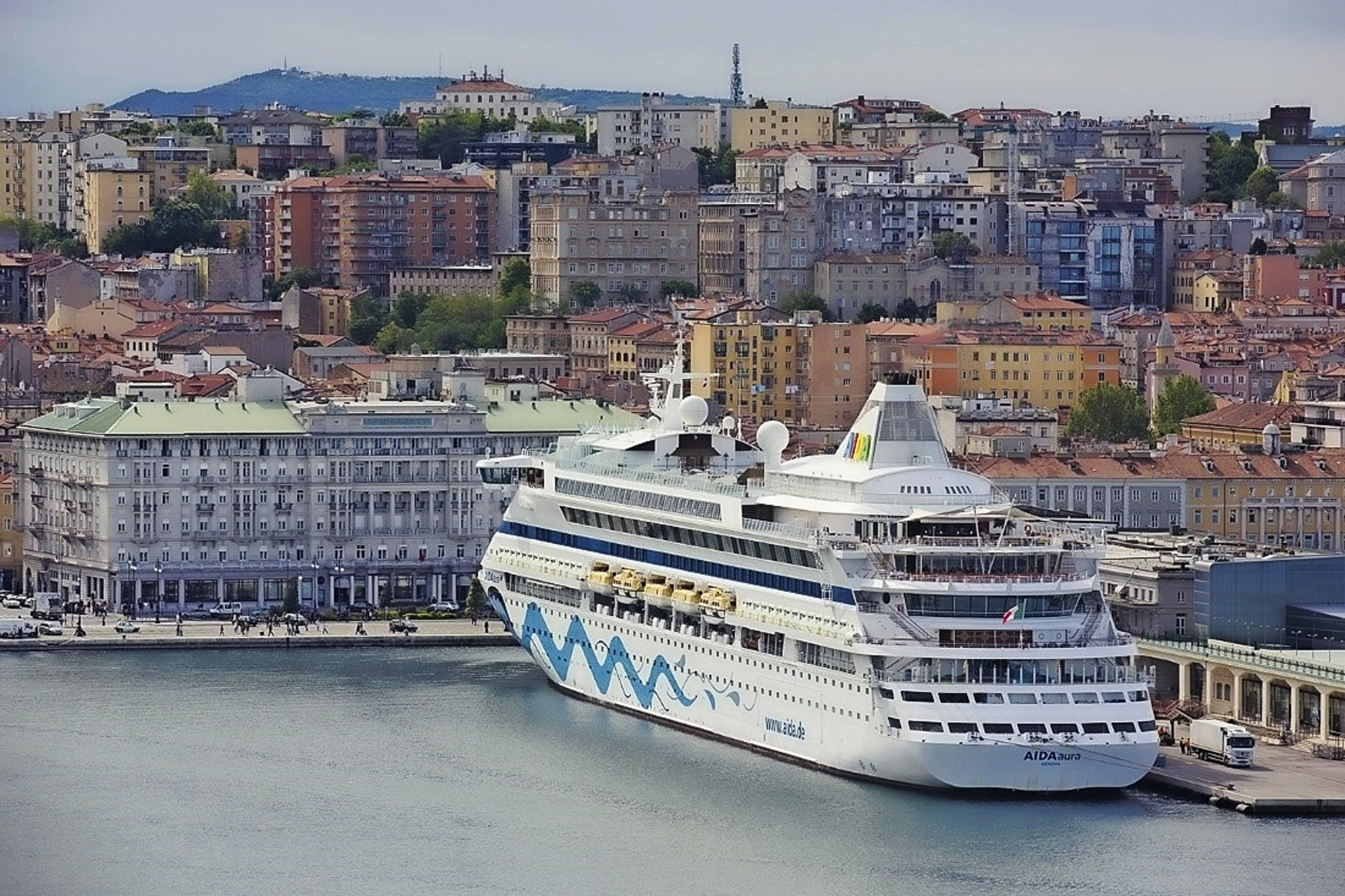 Starhotel Savoia Excelsior Triest Bild