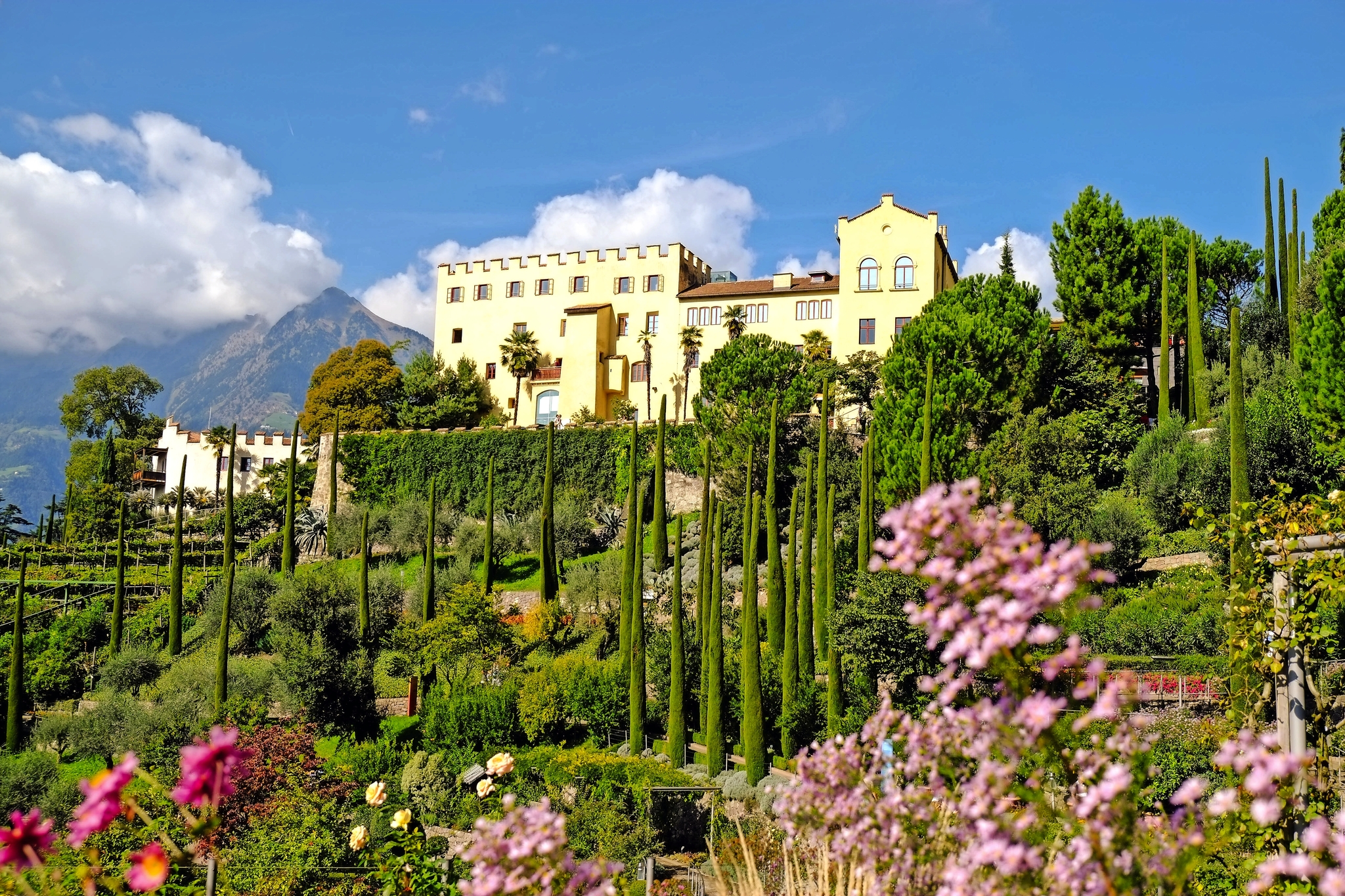 Schloss Trauttmansdorff Schloss Trauttmansdorff Bild