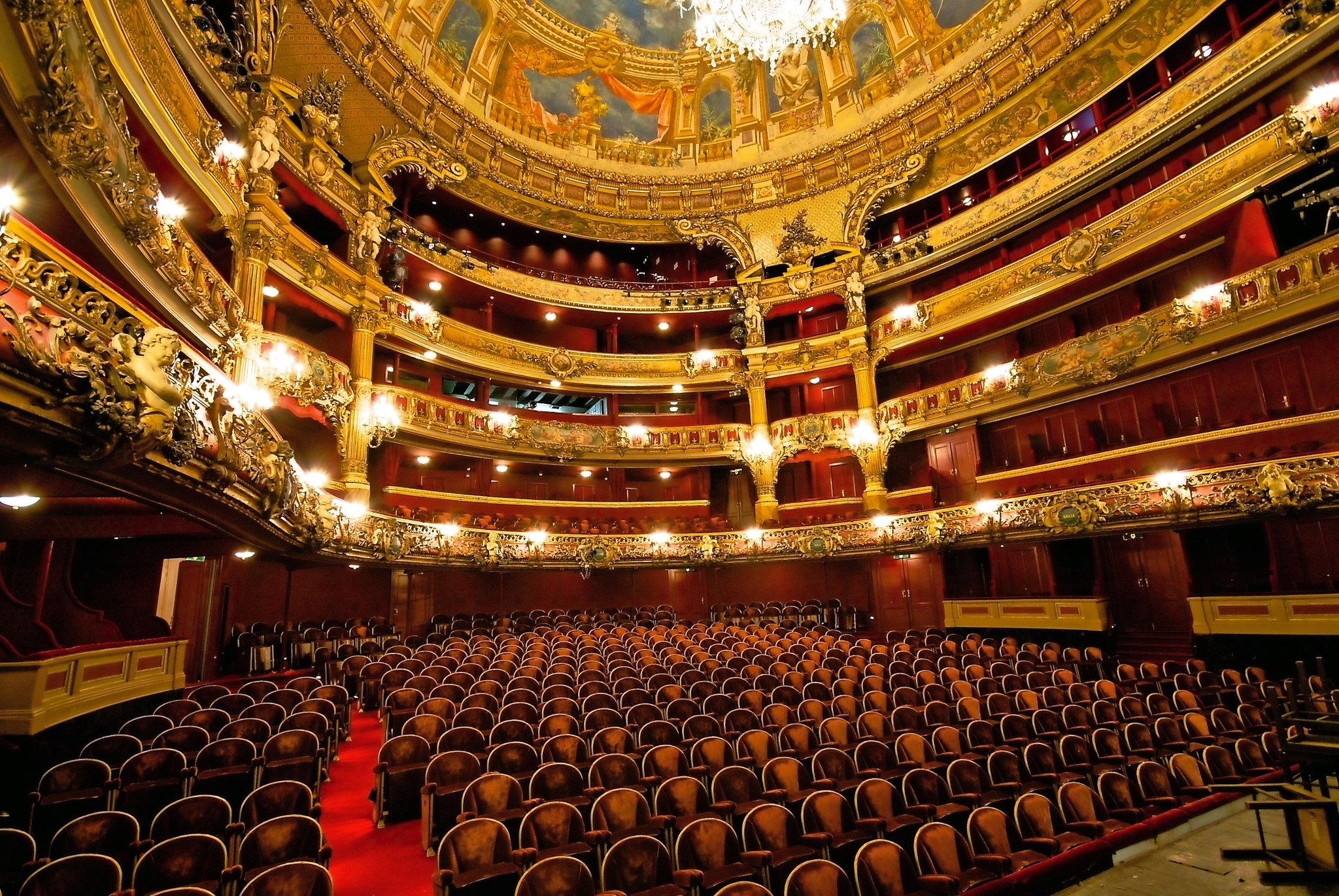 Oper La Monnaie De Munt Brüssel Bild