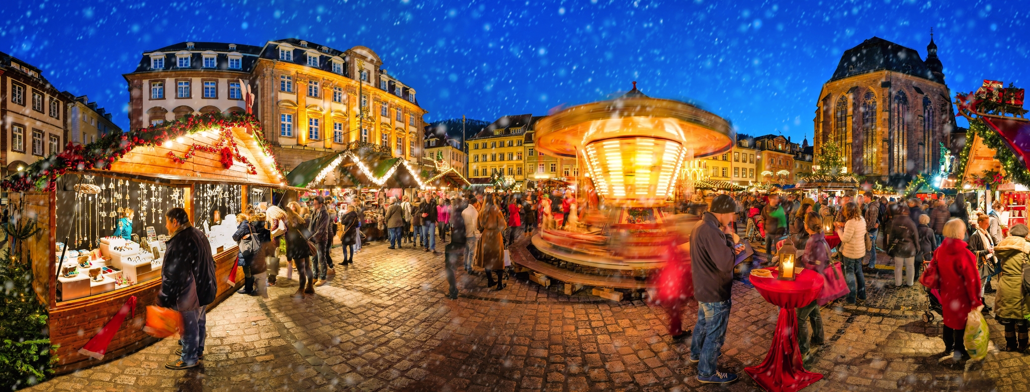Weihnachtsmarkt in Heidelberg Weihnachtsmarkt in Heidelberg Bild