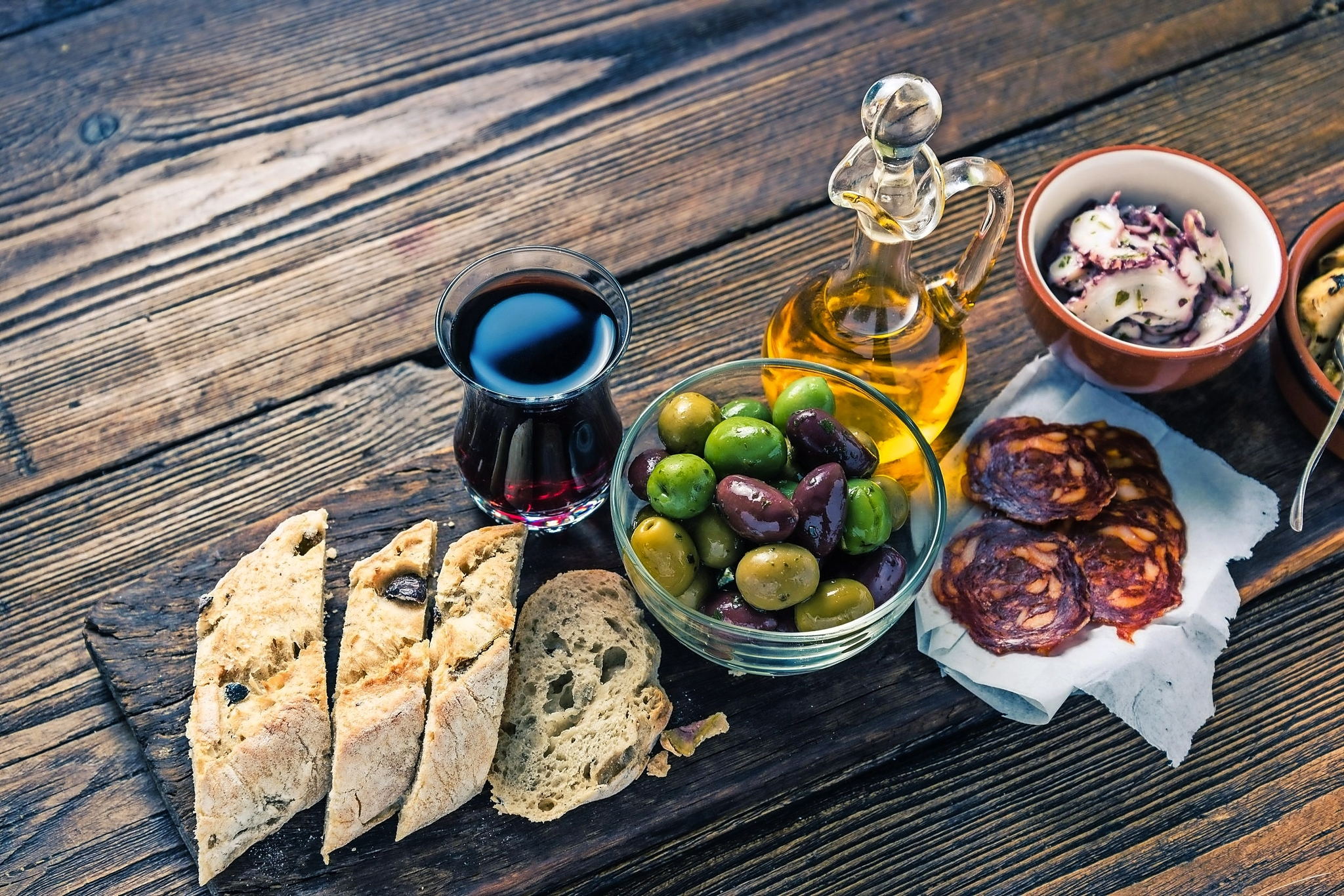 Kulinarische Spezialitäten Bild