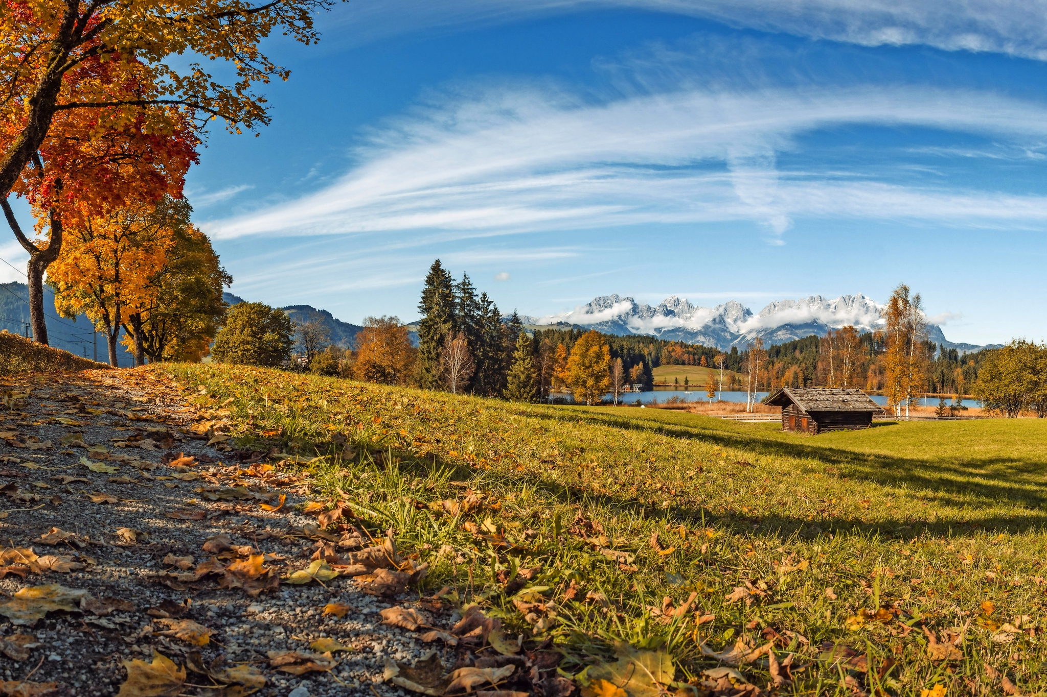 Herbst in Tirol Bild