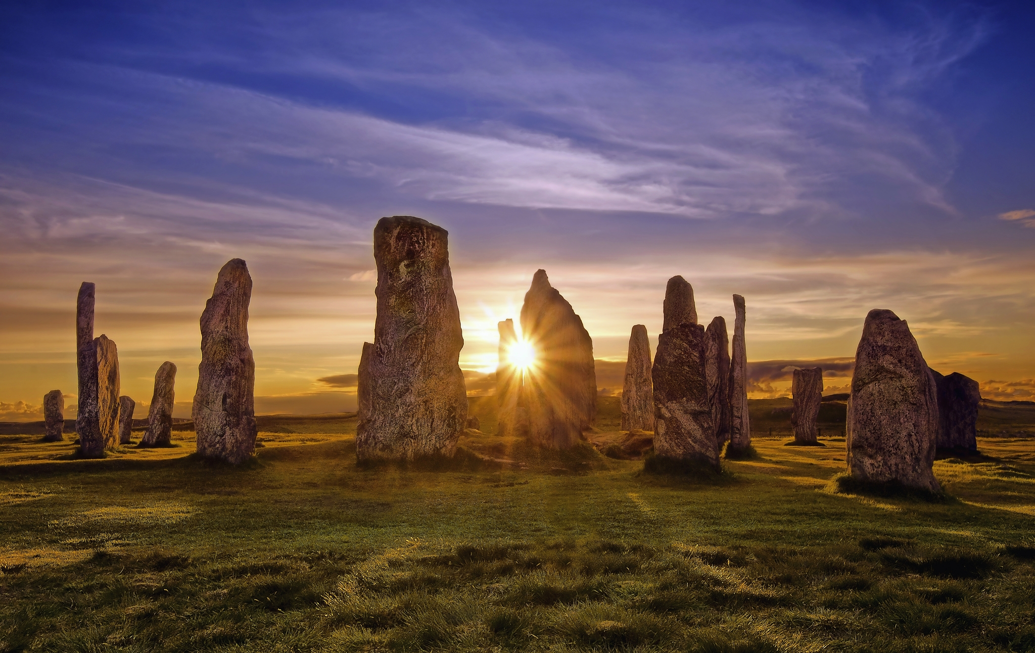 Callanish Stone Circle ​ Bild