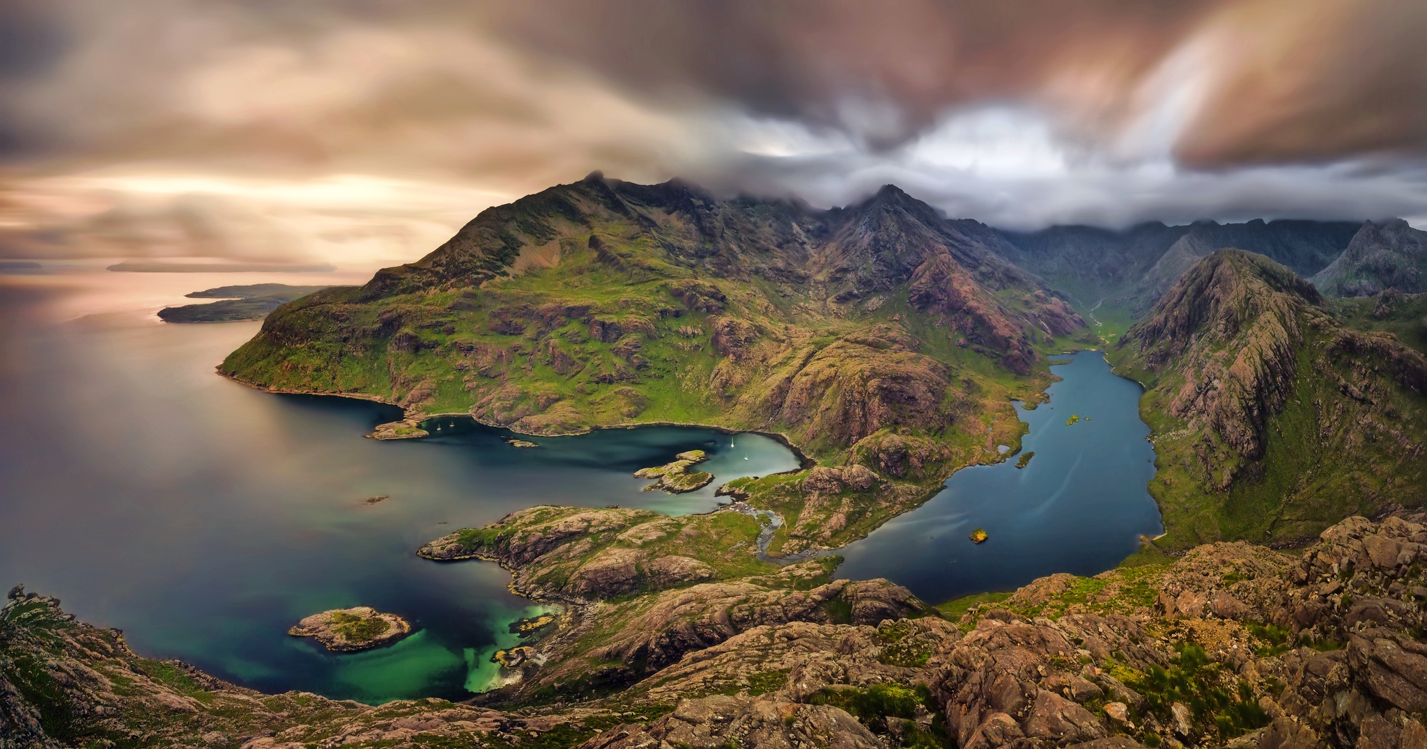 Loch Coruisk Bild