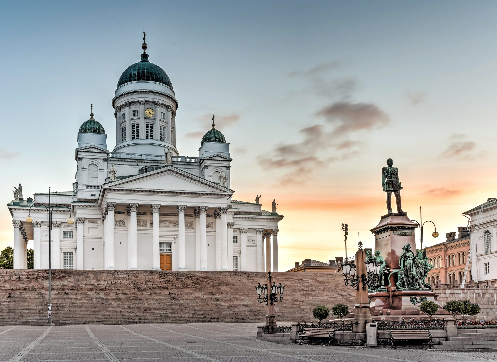Helsinki - Kathedrale Bild
