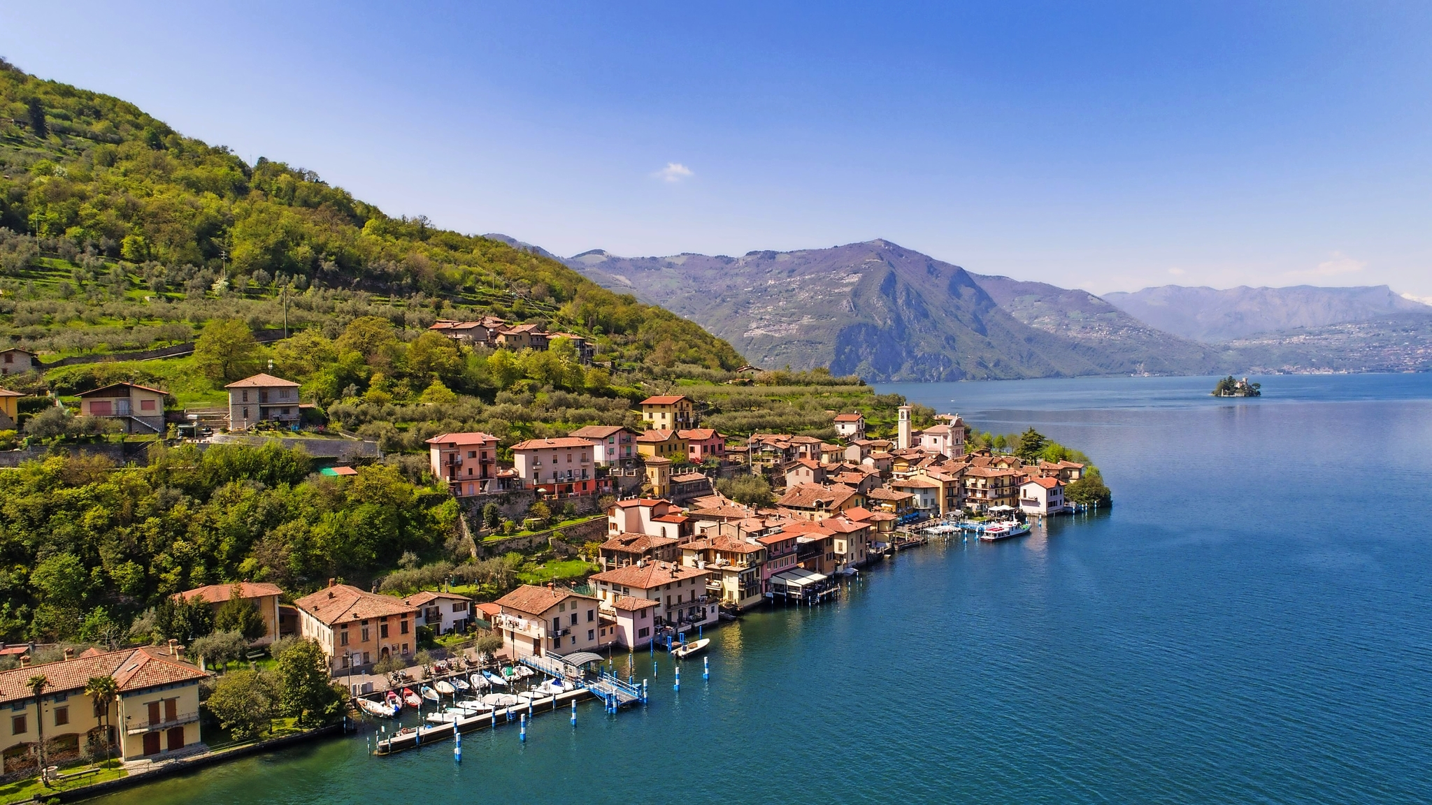 Lago d'Iseo Bild