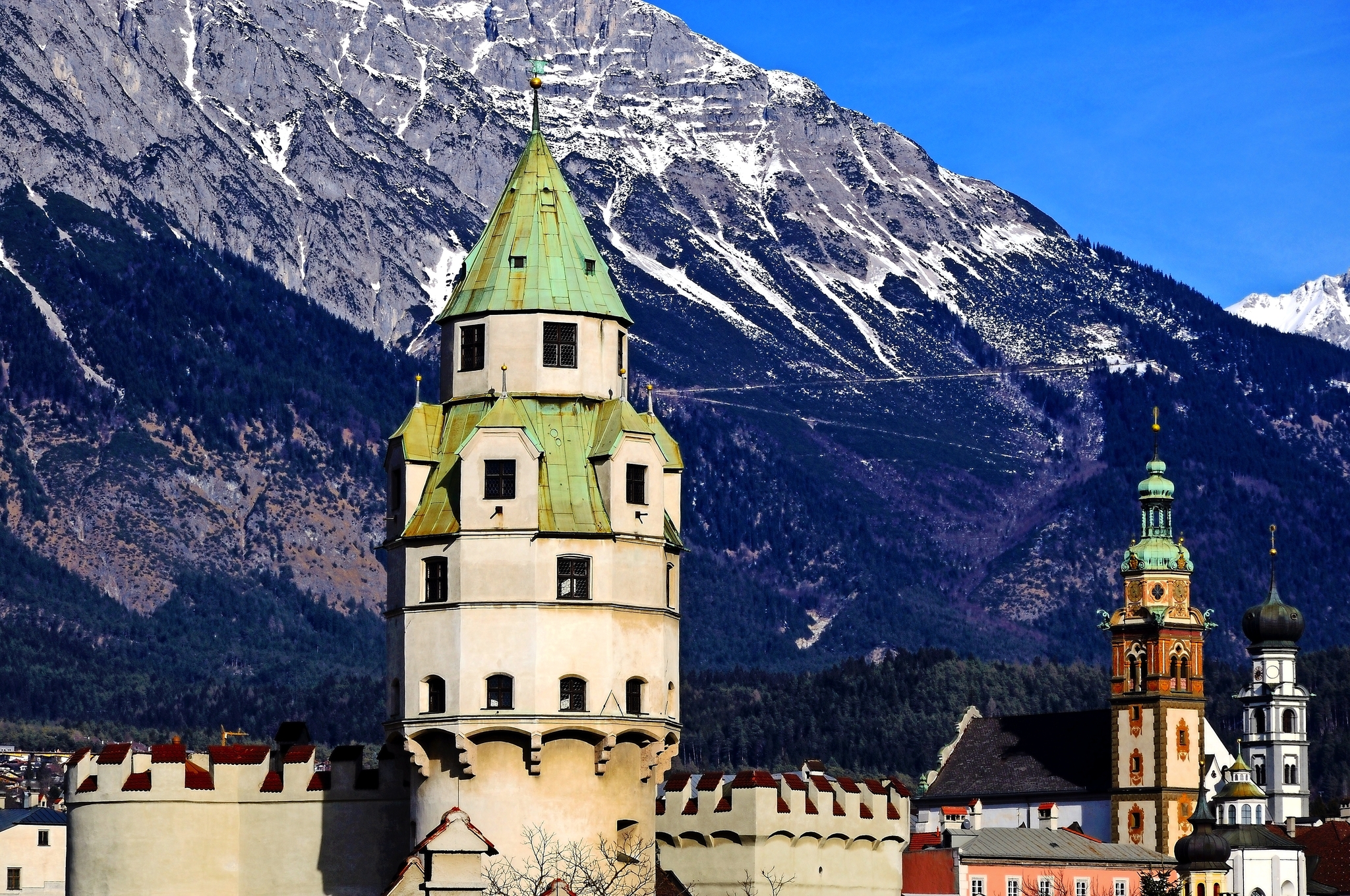 Münzerturm Hall in Tirol Münzerturm Hall in Tirol Bild