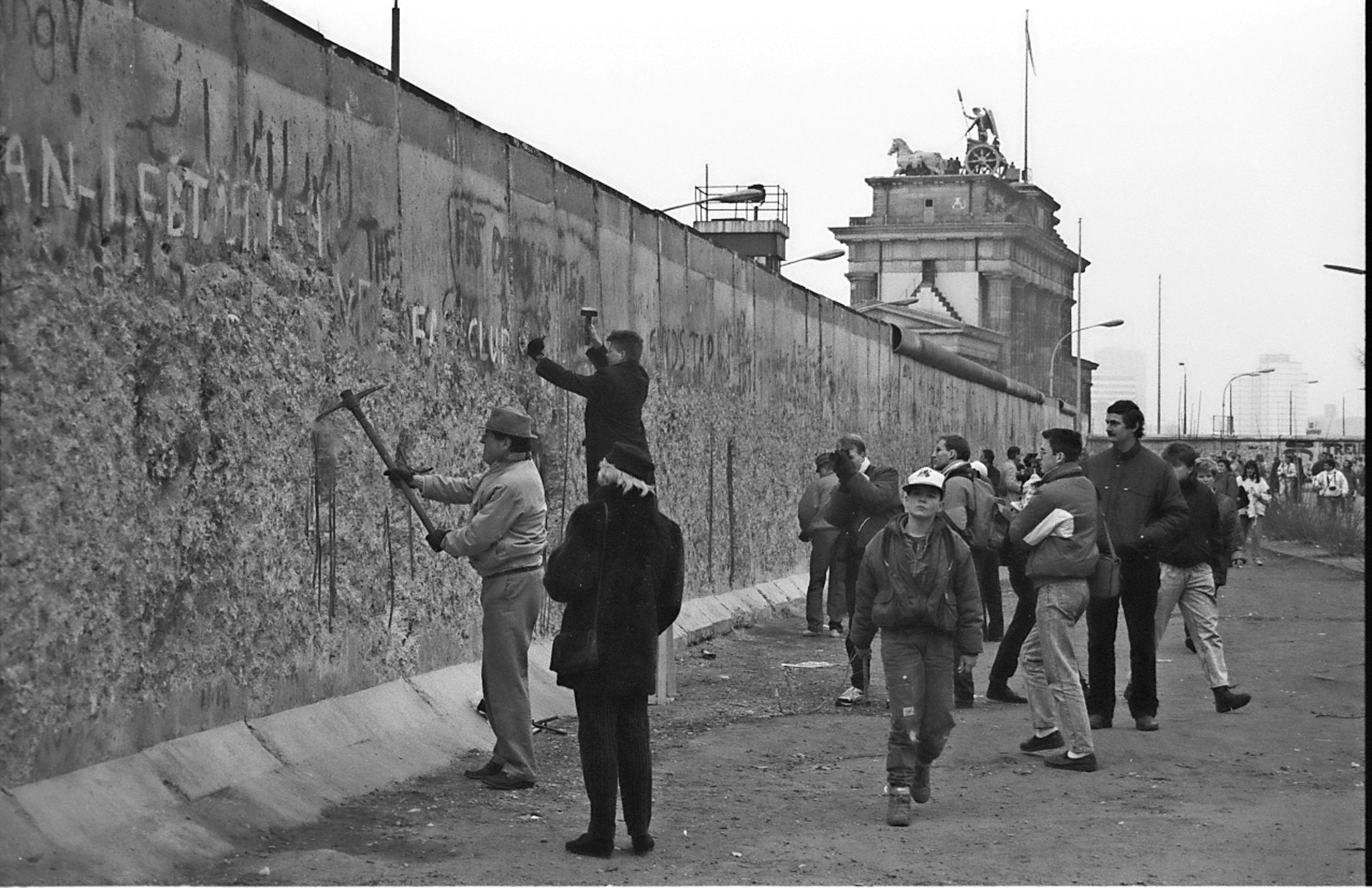 Mauerfall 1989 Bild