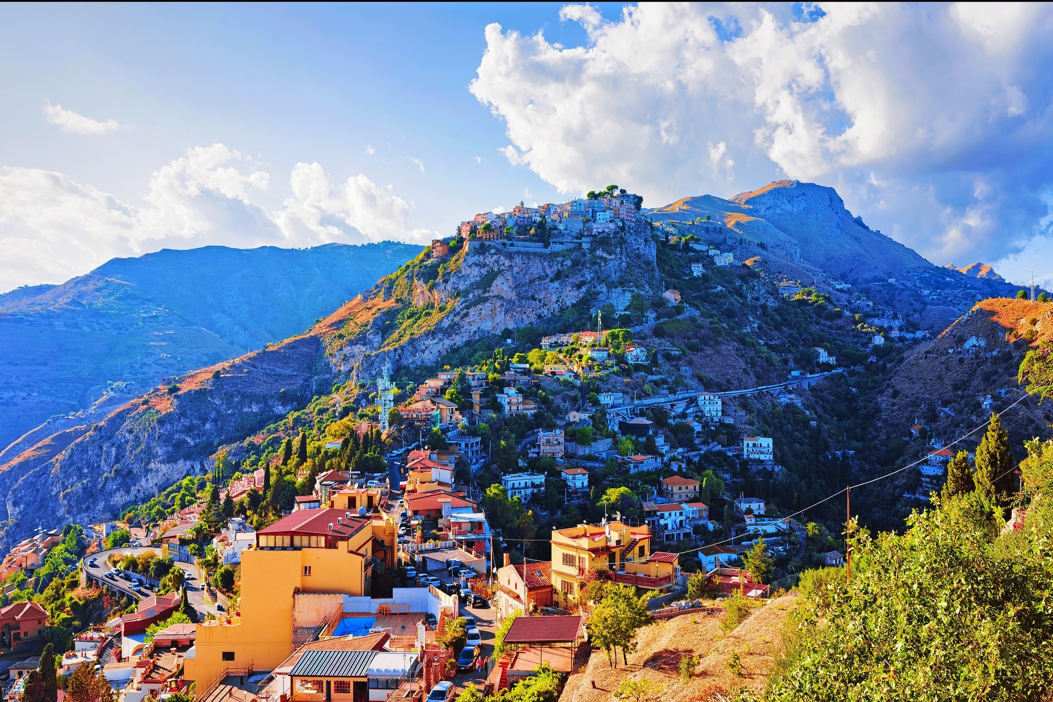 Taormina Sizilien Bild