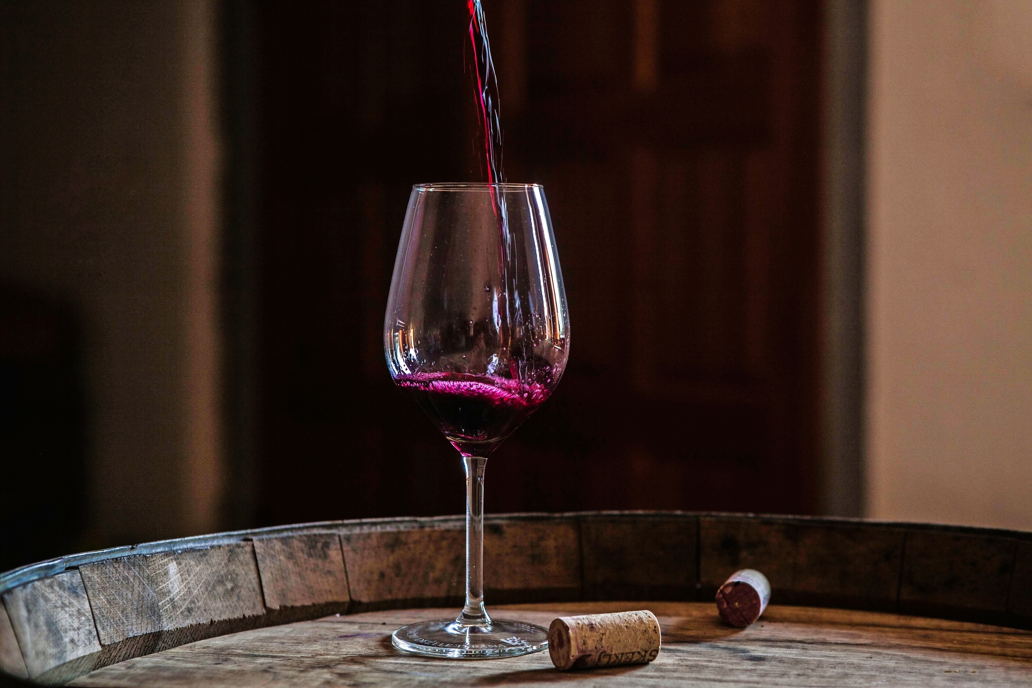 In einem Weinkeller in Slowenien Bild