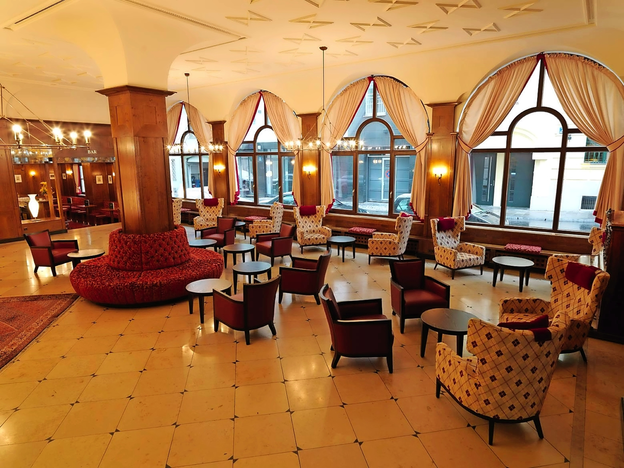 Lobby Hotel Platzel München Bild