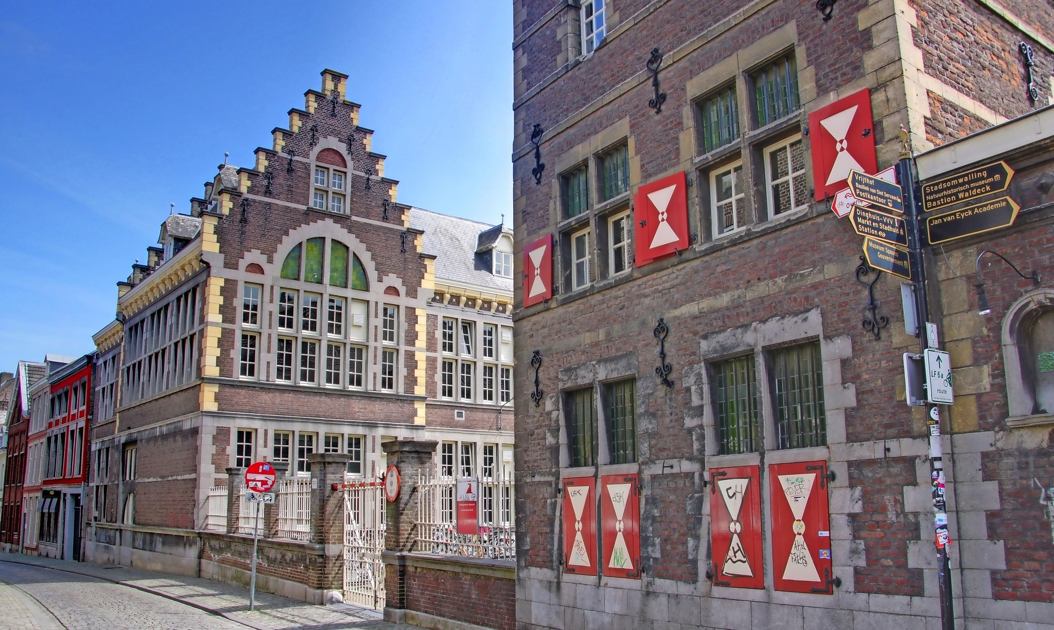 Maastricht in den Niederlanden Bild