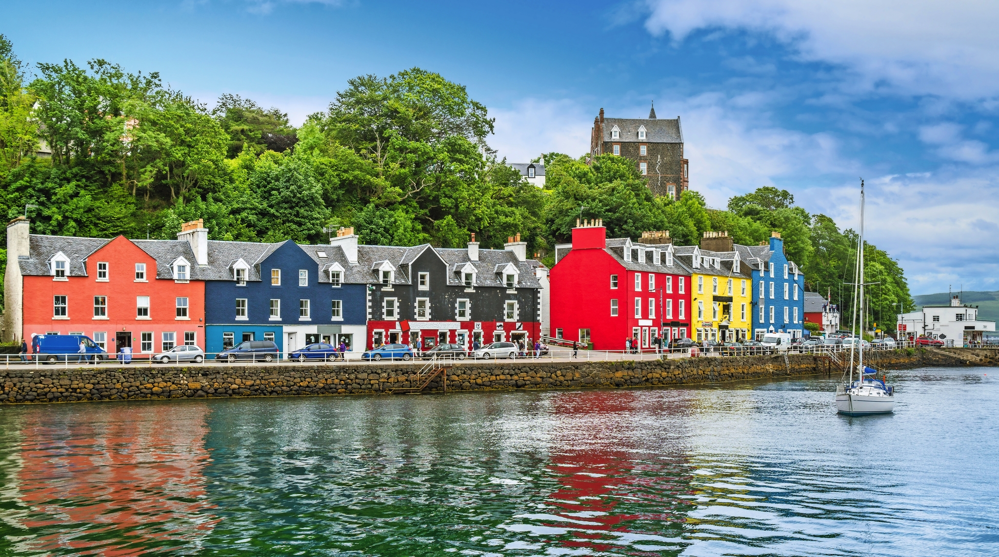 Tobermory - Isle of Mull  Bild